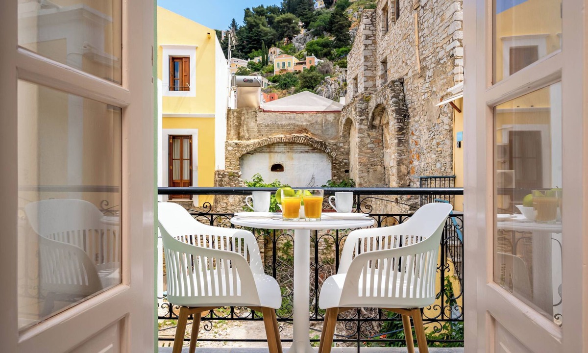 Symi Apartment | Symi Duo B - Double Studio