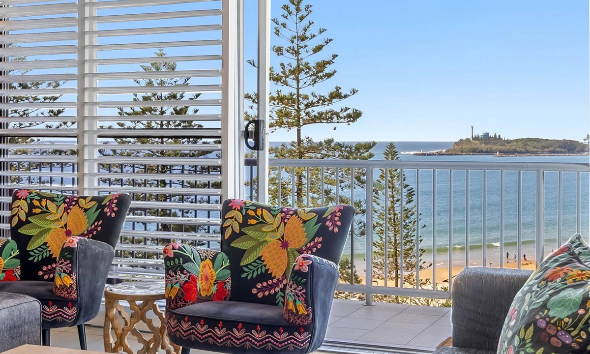 Mooloolaba Apartment | Syrenuse 22 - Three Bedroom Oceanview Apartment on Mooloolaba Esplanade