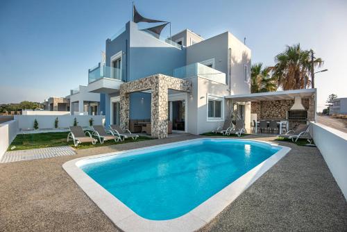 Mastichari Villa | Tamaris Villa with heated pool