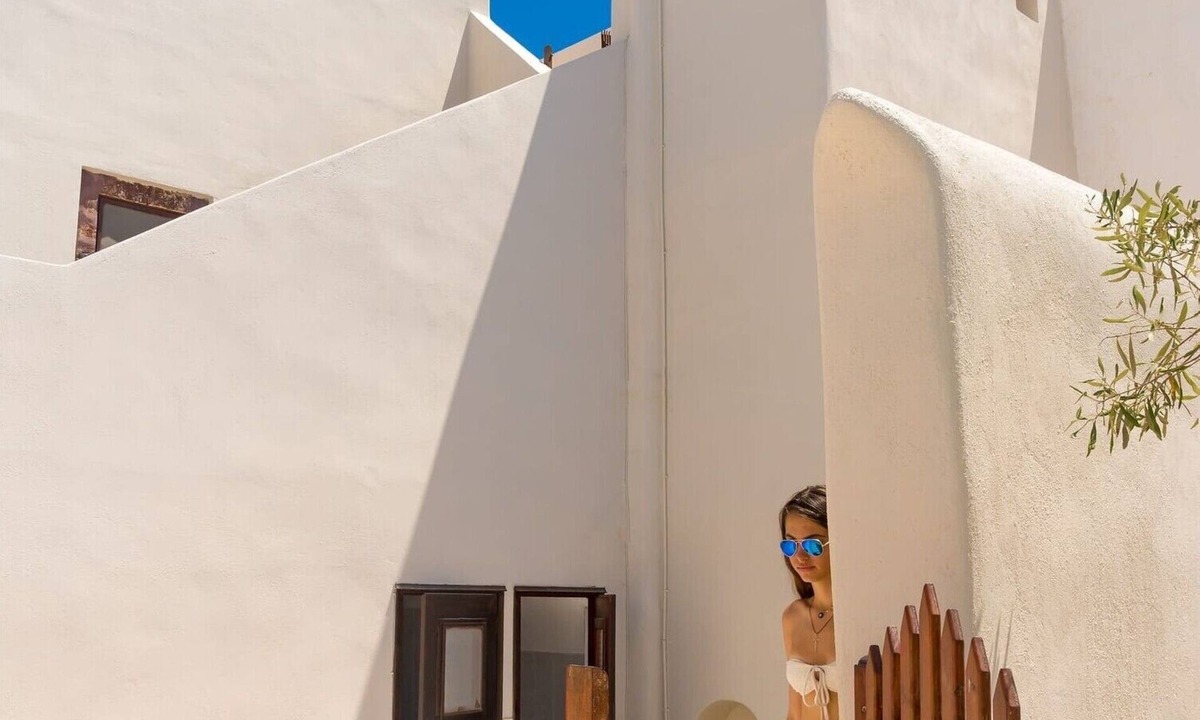 Exo Gonia Villa | Tasteful Santorini Villa | Anthea Residence | 1 Bedroom | Charming Interior &.