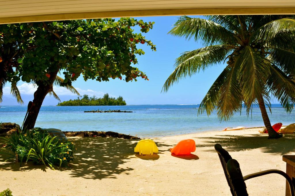 Moorea-Maiao House | Te Ora Hau Ecolodge