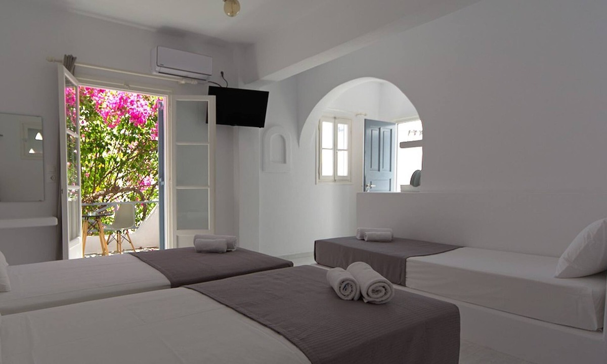 Naousa House | Teoria Paros | Matsas Windmill