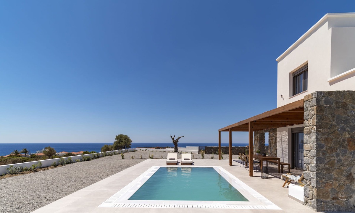Kiotari Villa | Terra d'Oro Sea view Villa with private pool