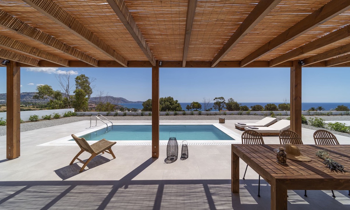 Kiotari House | Terra d'Oro Sea view villa with private pool