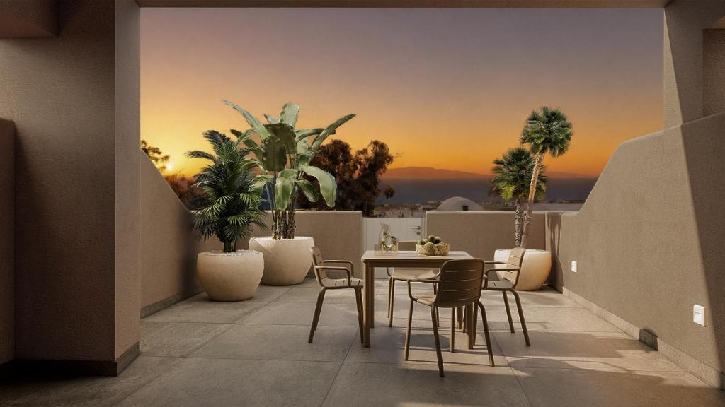 Oia Apartment | Terracotta Sunset Suites