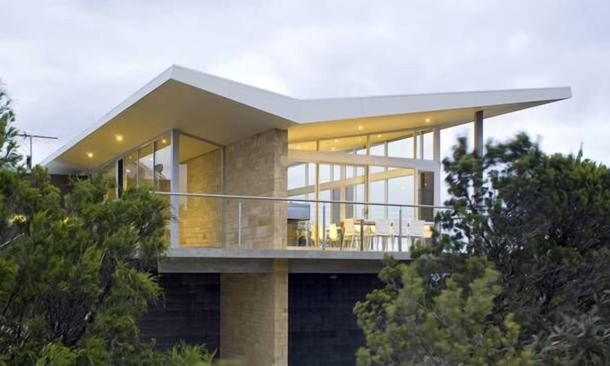 Island Beach House | The Glasshouse - located at Island Beach