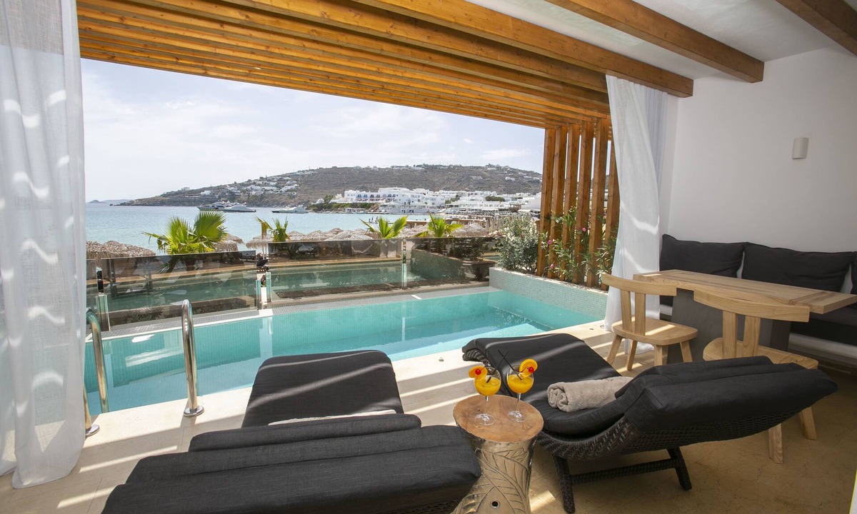 Platis Gialos Hotel | Thalassa Boutique Hotel - Adults Only