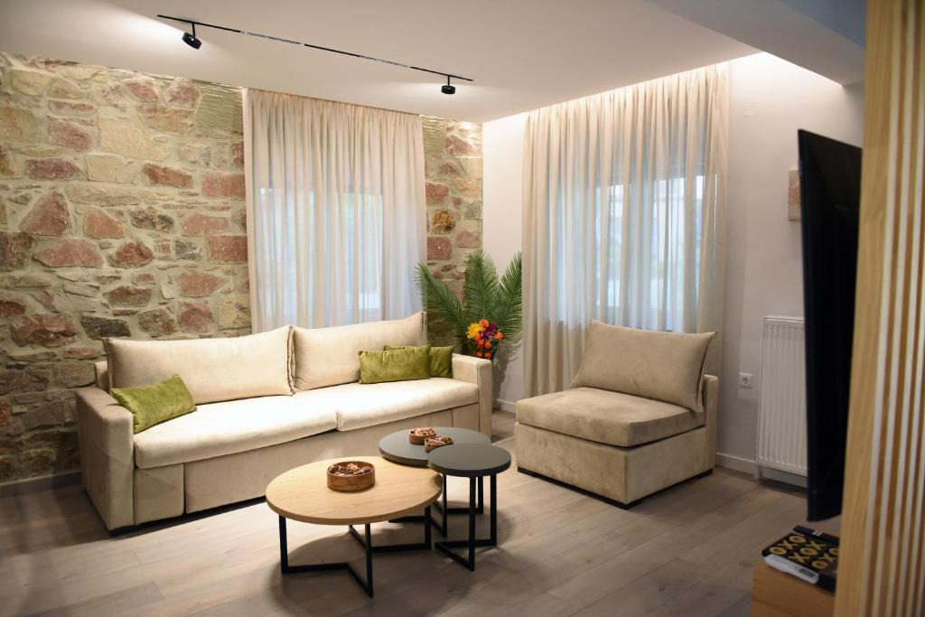 Mytilene Apartment | The Cozy Flat 88m2 - Private parking