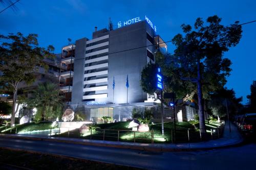 Glyfada Hotel | The Crystal Blue Hotel