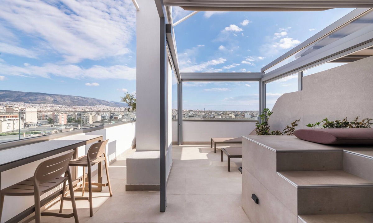 Moschato-Tavros Apartment | The HostMaster 910 Loft