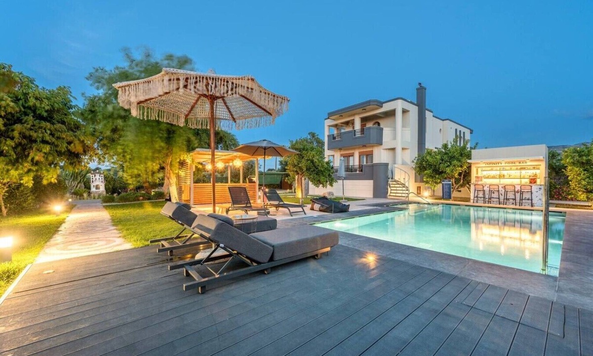 Kos Town Villa | The Infinities - Premium Villa Alexandros