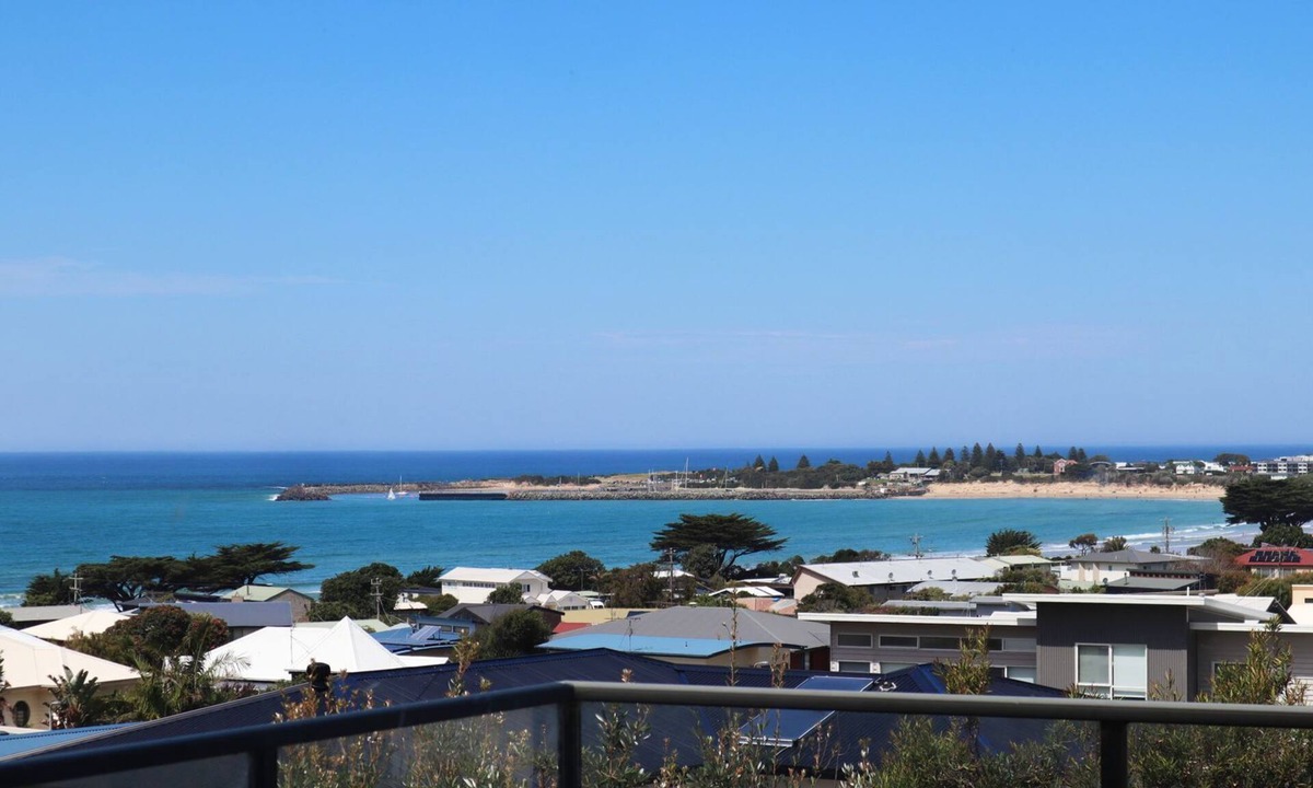Apollo Bay House | The Lookout 3BR Ocean views