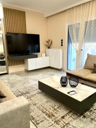 Ampelokipoi-Menemeni Apartment | The MODERN apartment FREE parking