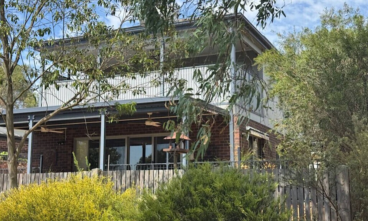 Nagambie House | The Nagambie Escape: 2 BR, 1 BA House in Nagambie, Sleeps 5