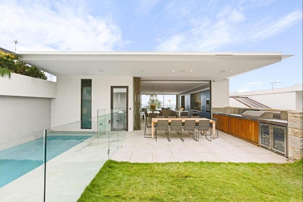 Brighton Apartment | The newly constructed home with high end fixtures and fittings faces east