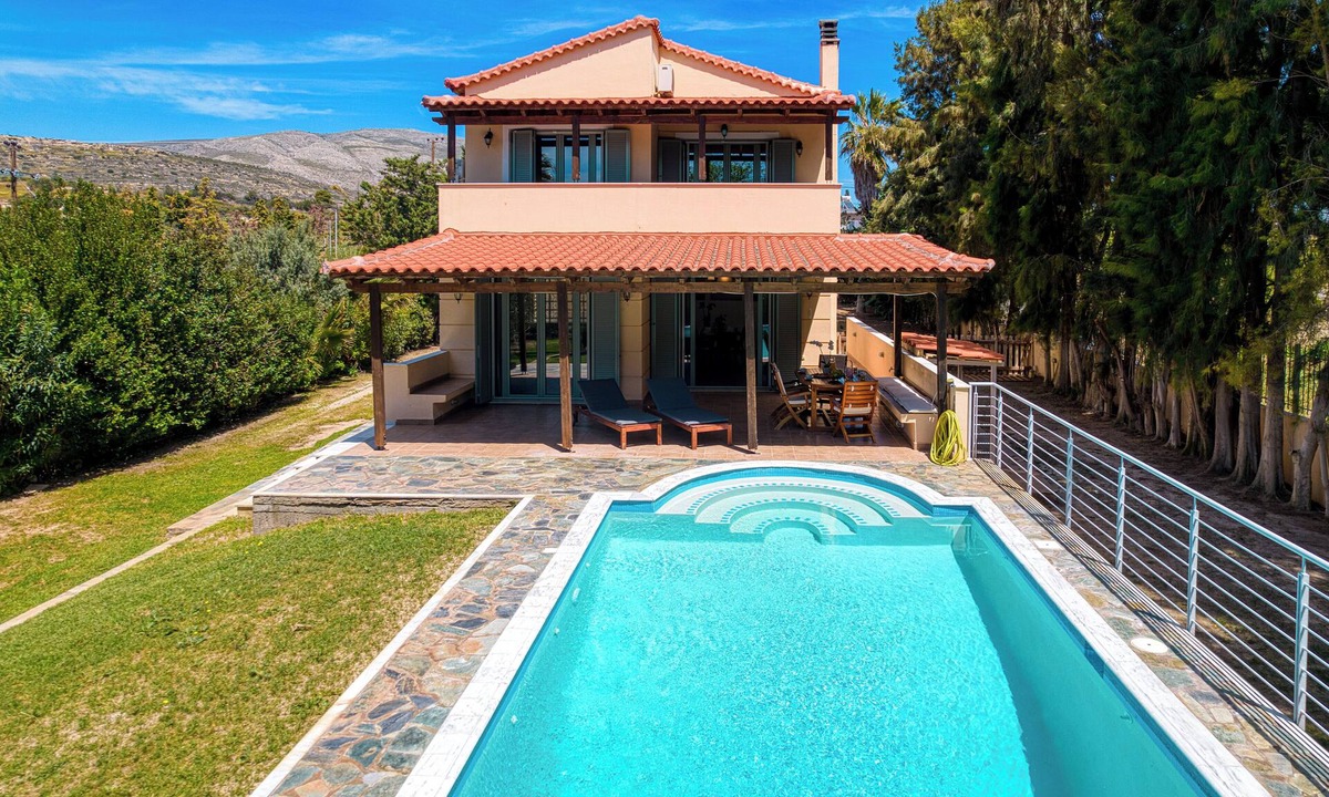 Keratea Villa | The Quiet Escape nnVilla Anavissos