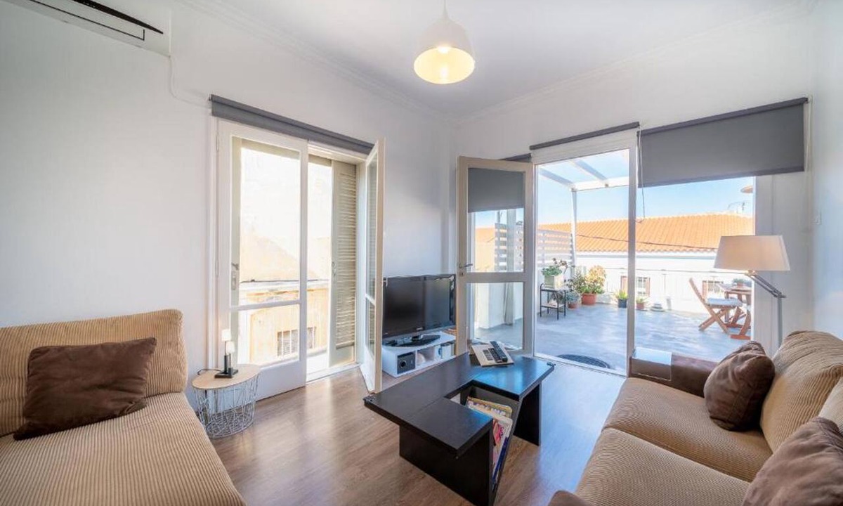Aegina Apartment | The Roof in Aegina Town