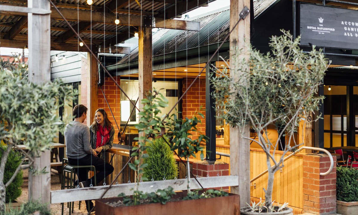 Daylesford Hotel | The Royal Daylesford Hotel