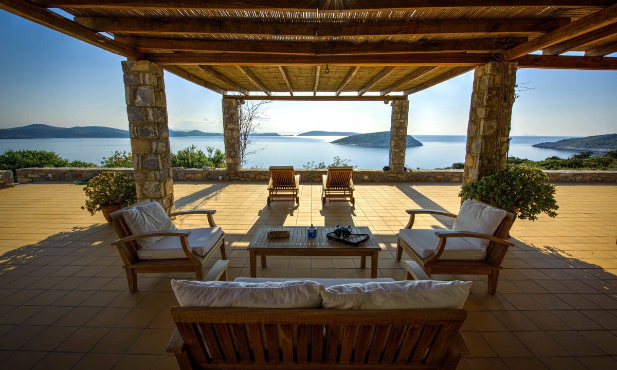 Irakleia Villa | The small Cyclades view - Iraklia
