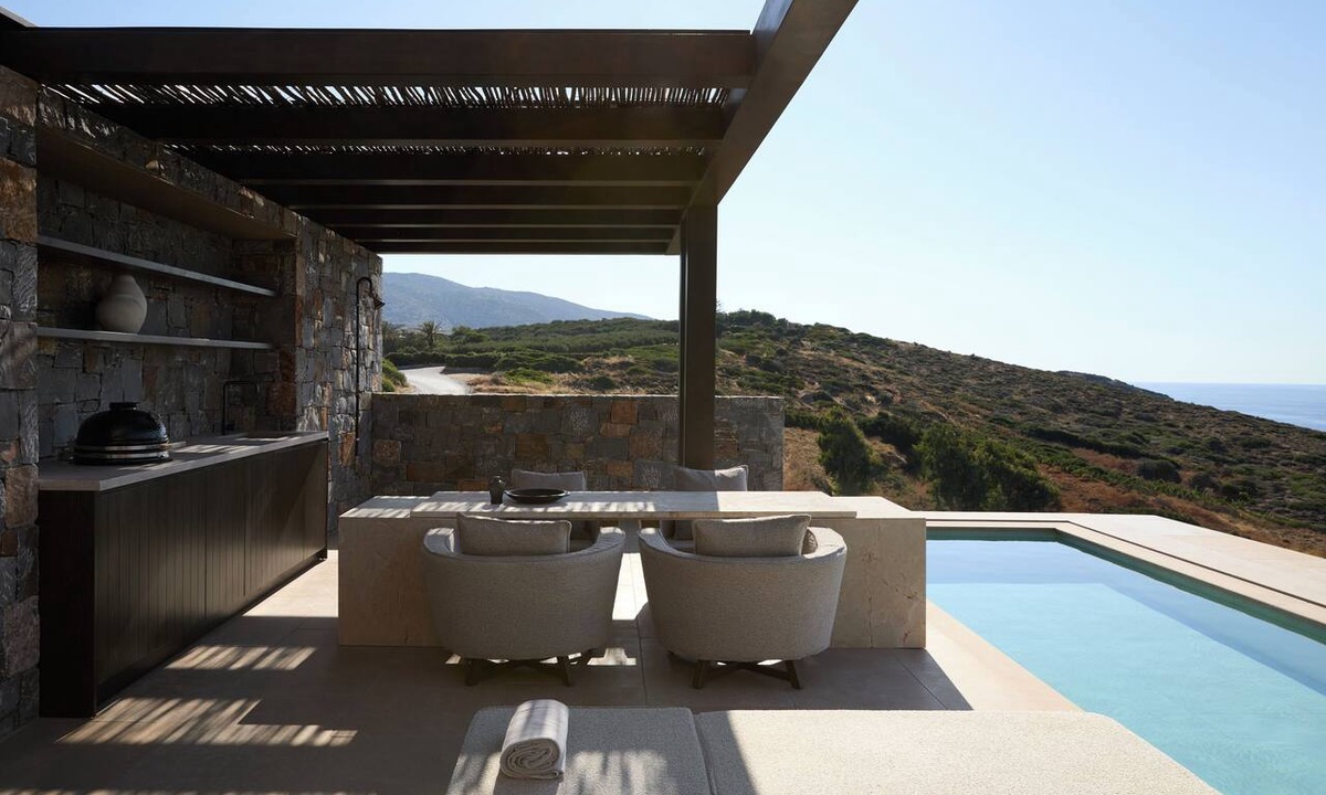 Agia Pelagia House | The Tierras - Phōs | 2 Bedroom Maisonette Private Pool Villa