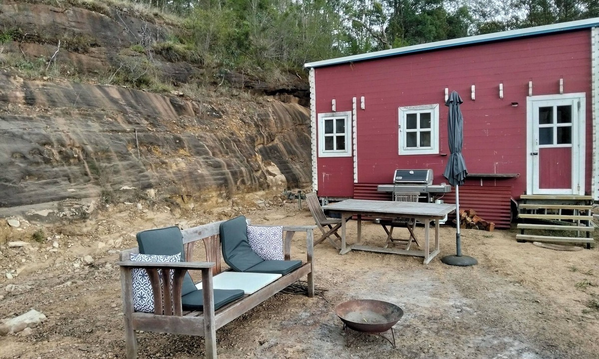 Wollombi House | The Wollombi Tiny House: Eco escape in the bush.