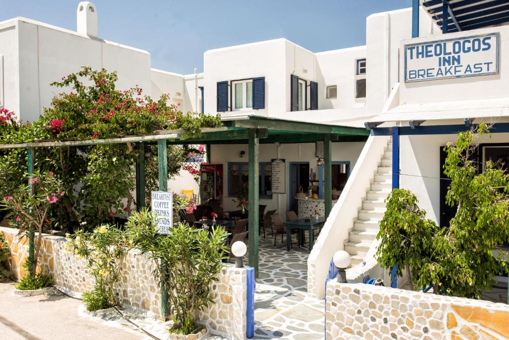 Antiparos House | Theologos Place