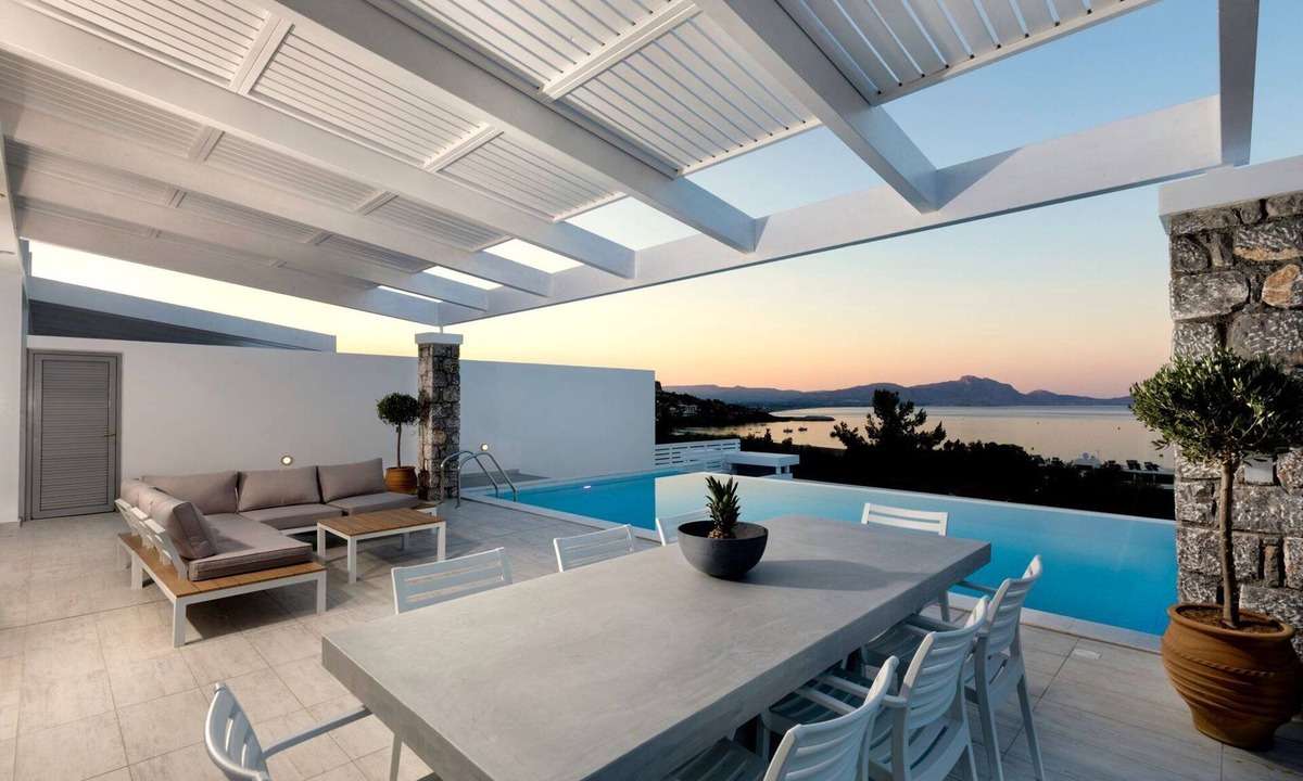 Vlicha Villa | Thrilling Rhodes Villa | Villa Artemis | 4 Bedrooms | Breathtaking Sea Views |.