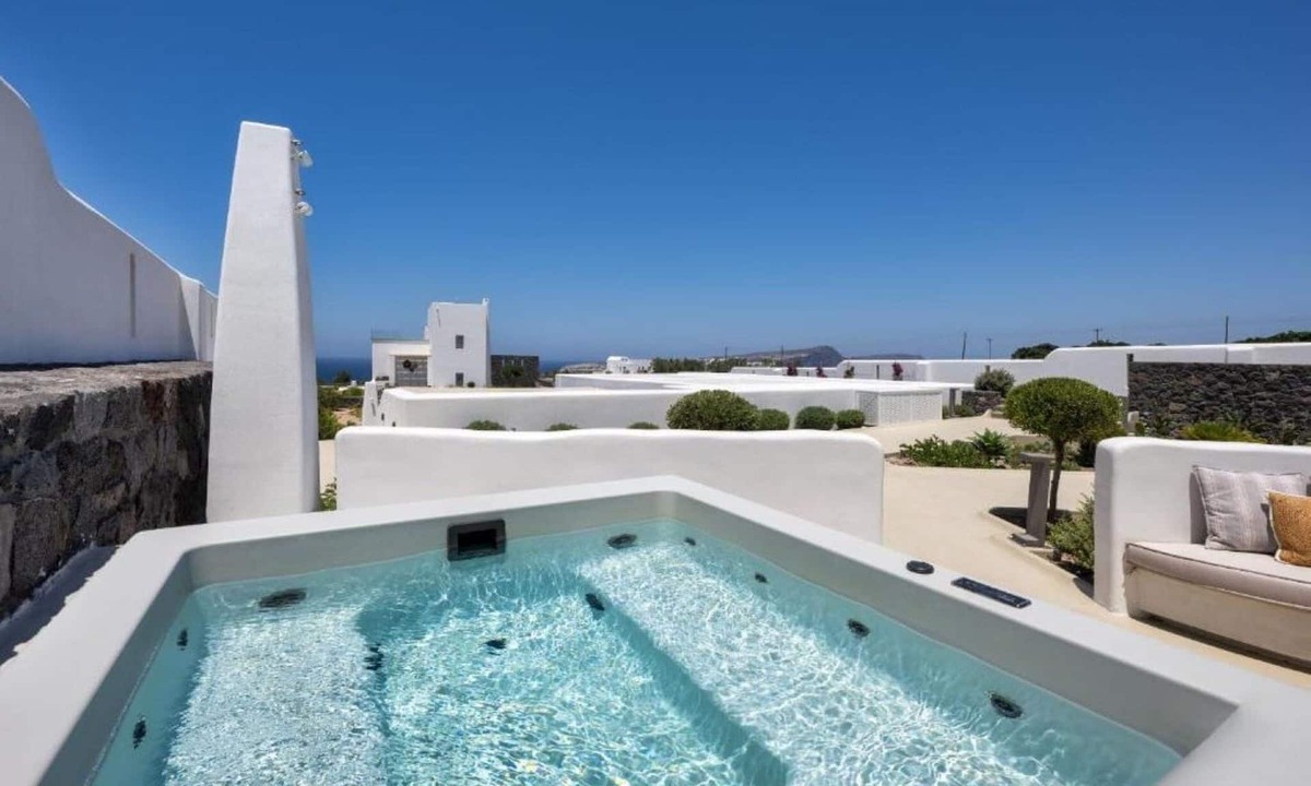 Akrotiri Villa | Thrilling Santorini Suite | Poseidon’s Hideaway Suite | Executive Two Bedroom.