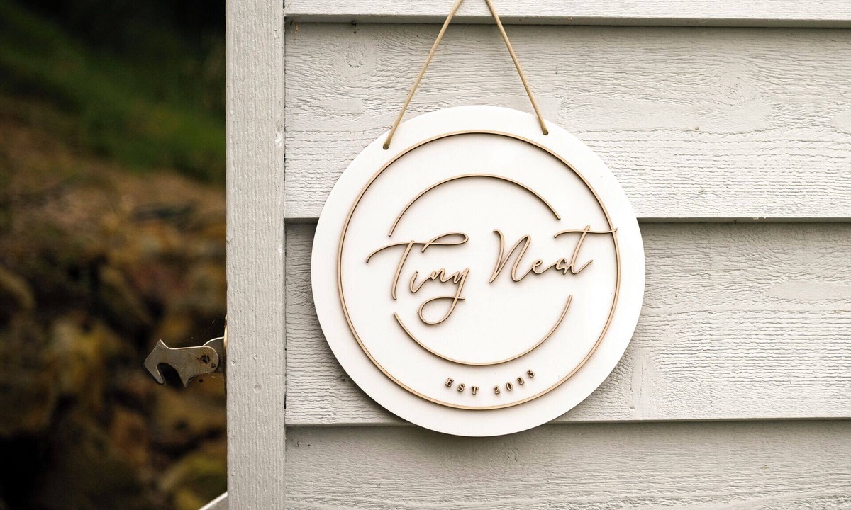 Woonona House | Tiny Nest - An Eco-Coastal Tiny with a touch of lux.
