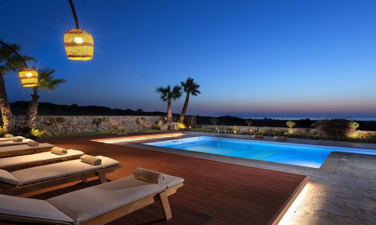 Lahania House | Tolle Maistros Villa in Lachania auf Rhodos by Interhome