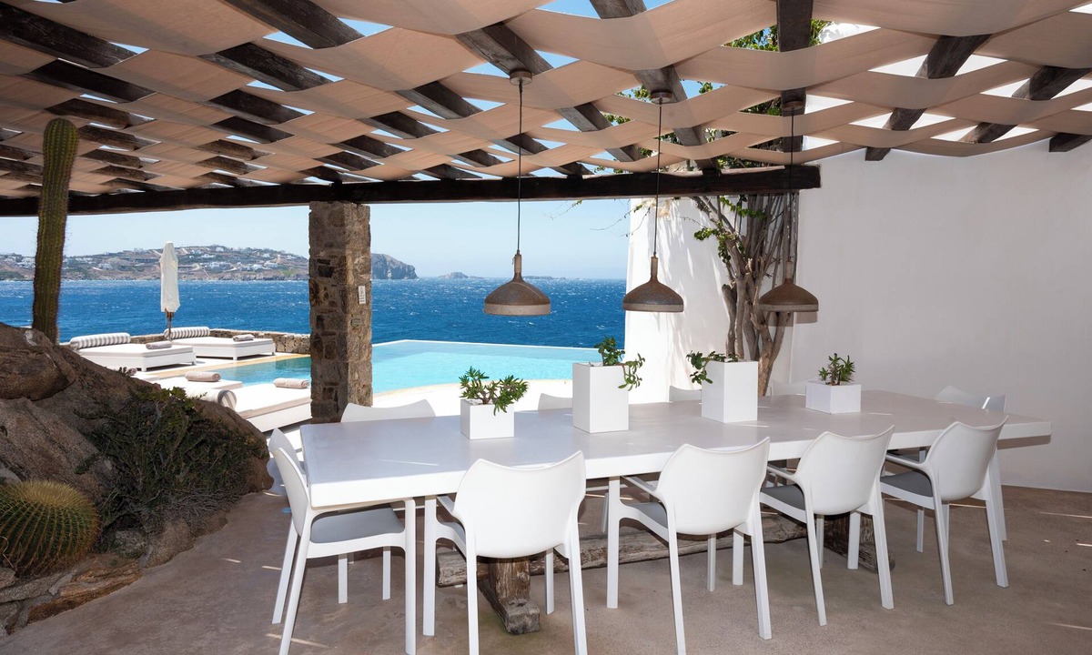 Agios Ioannis Villa | Topos exclusive Mykonos-villa Kymothoe