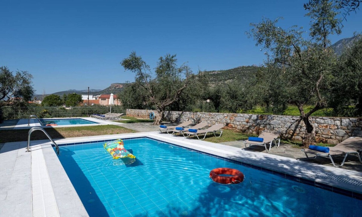Lefktron Villa | Torri di Pietra Due Stoupa