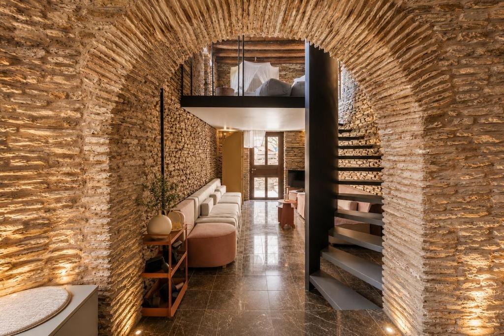 Andros Town Villa | Touchstone Villa - Private Pool, Mountain Views & Luxury Architecture