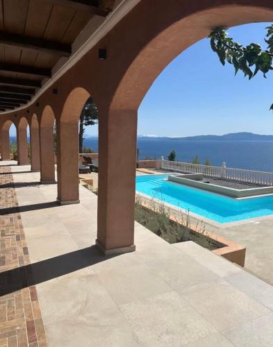 Aktio-Vonitsa Villa | Trabala Ionian Living