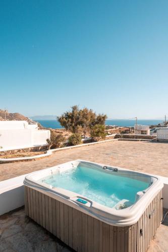 Elia Apartment | Traditional Cycladic Houses in Elia Beach Mykonos