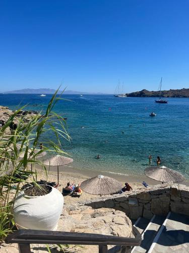 Agios Ioannis Apartment | Traditional dream myconian studio