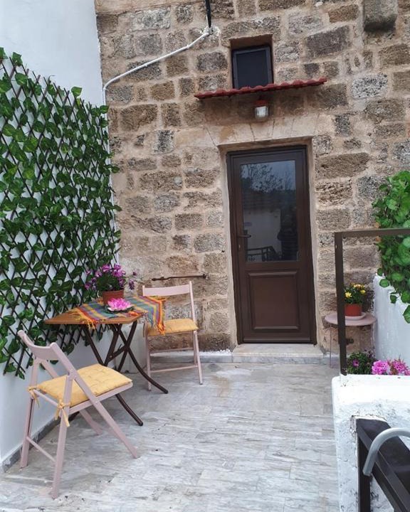 Rhodes Old Town Apartment | Traditional Stone house