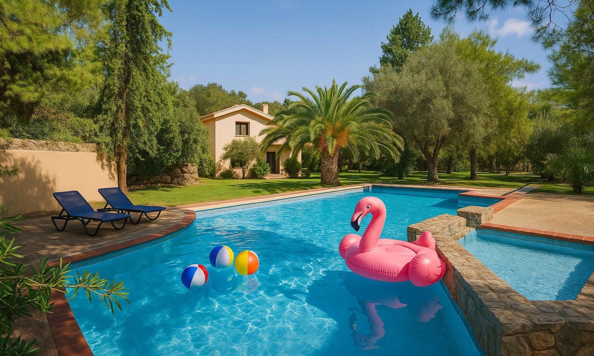 Mt. Athos Peninsula Villa | Tranquility and Beauty at Villa Erato in Sani