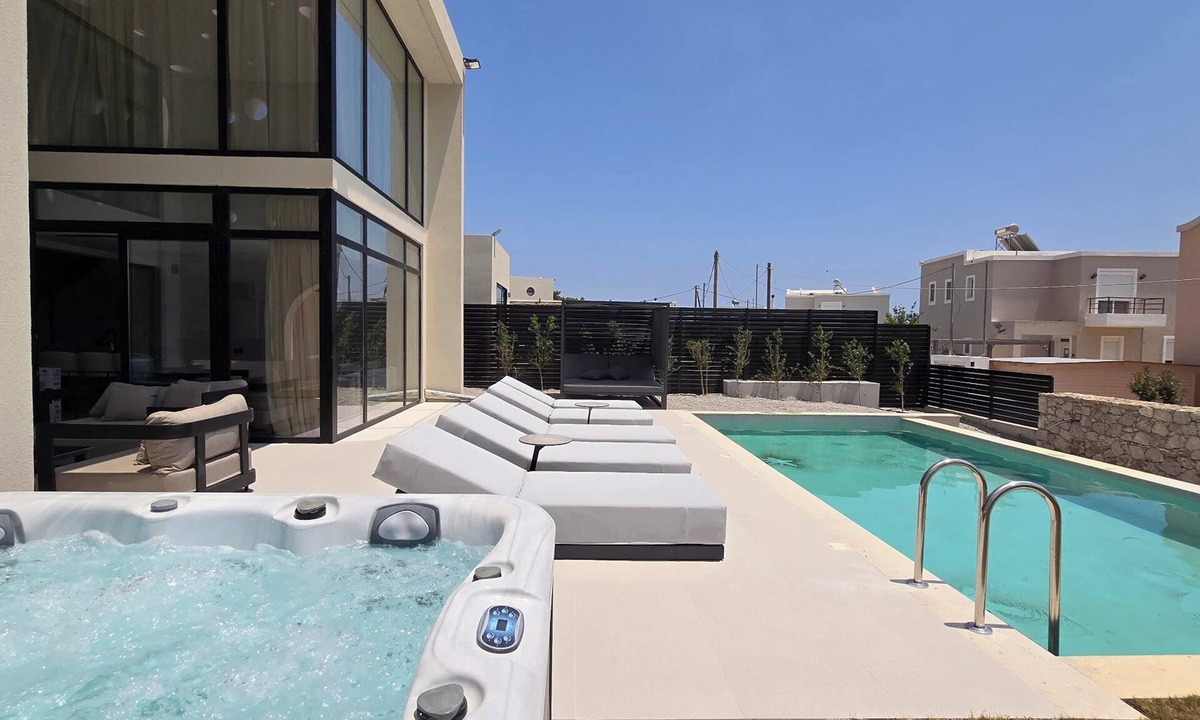 Kolymbia Villa | Trapezia Luxury Living - Sapphire