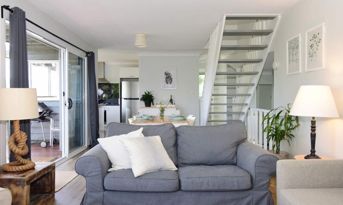 Kangaroo Valley House | Treetops - Three bedroom home with great views, in the village!
