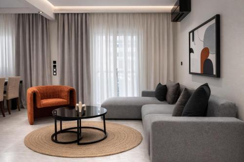Evosmos Apartment | TReverie Stay -Modern 3BR Apartment for Families & Friends