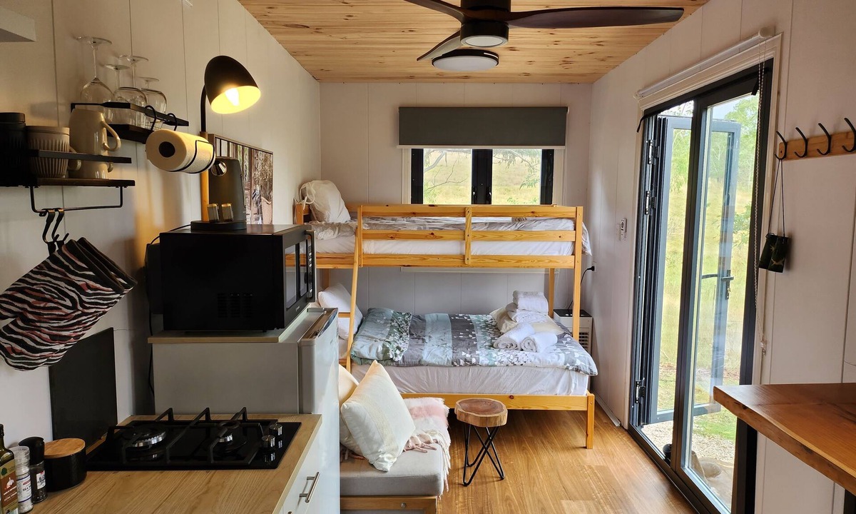 Hartley Other | Tribunk + 1Bath Tiny Home in Mountains "Bluebird"