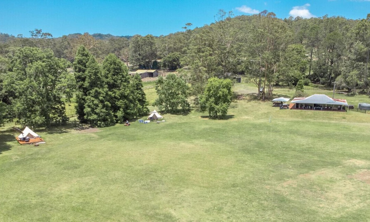 Lemon Tree House | Unwind Escapes Cabin and Glamping!