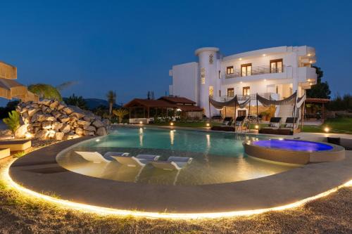 Filerimos Villa | Vento Estivo Mansion