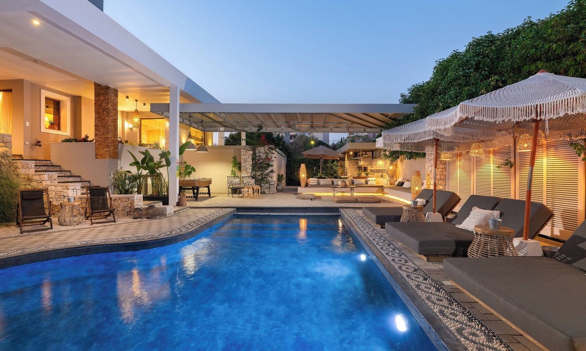Rhodes Town Villa | Vento Imperiale Estate in Sgourou