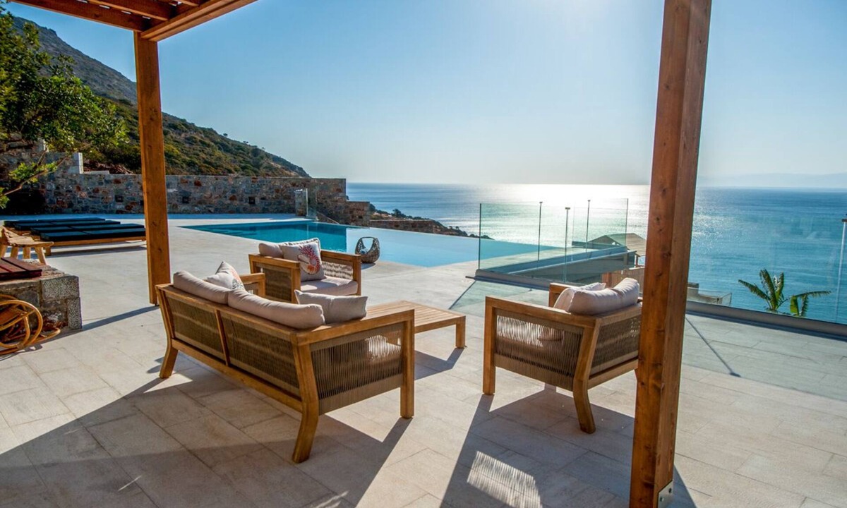 Elounda Resort | Villa Plaka Gina - Six Bedroom Resort, Sleeps 12