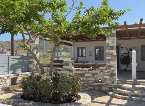 Mikri Vigla Villa | Viglaki House I Peaceful Stay at Mikri Vigla Beach