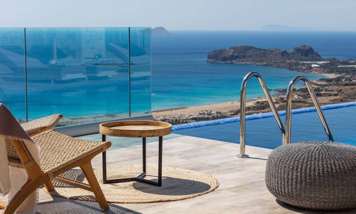 Zerviana House | Villa Gardenia, pool, sea view, BBQ, luxury, quiet