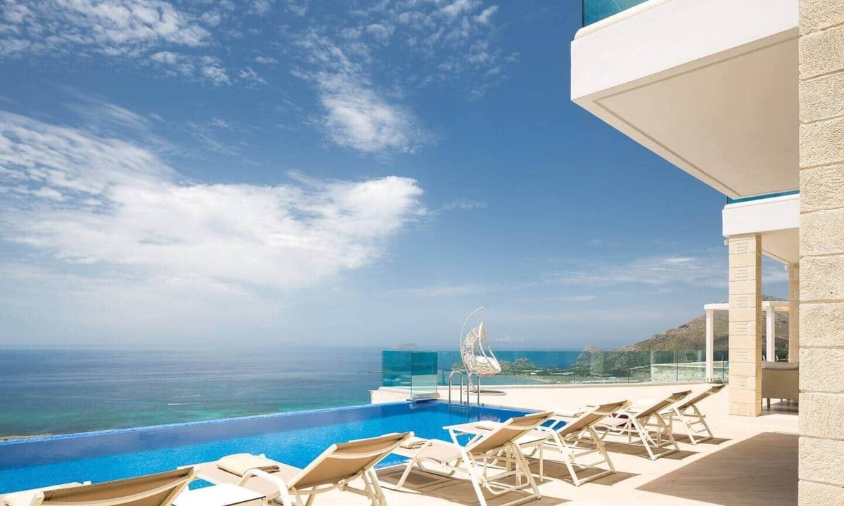 Zerviana Villa | Villa Elia, private pool, sea view, BBQ, luxury