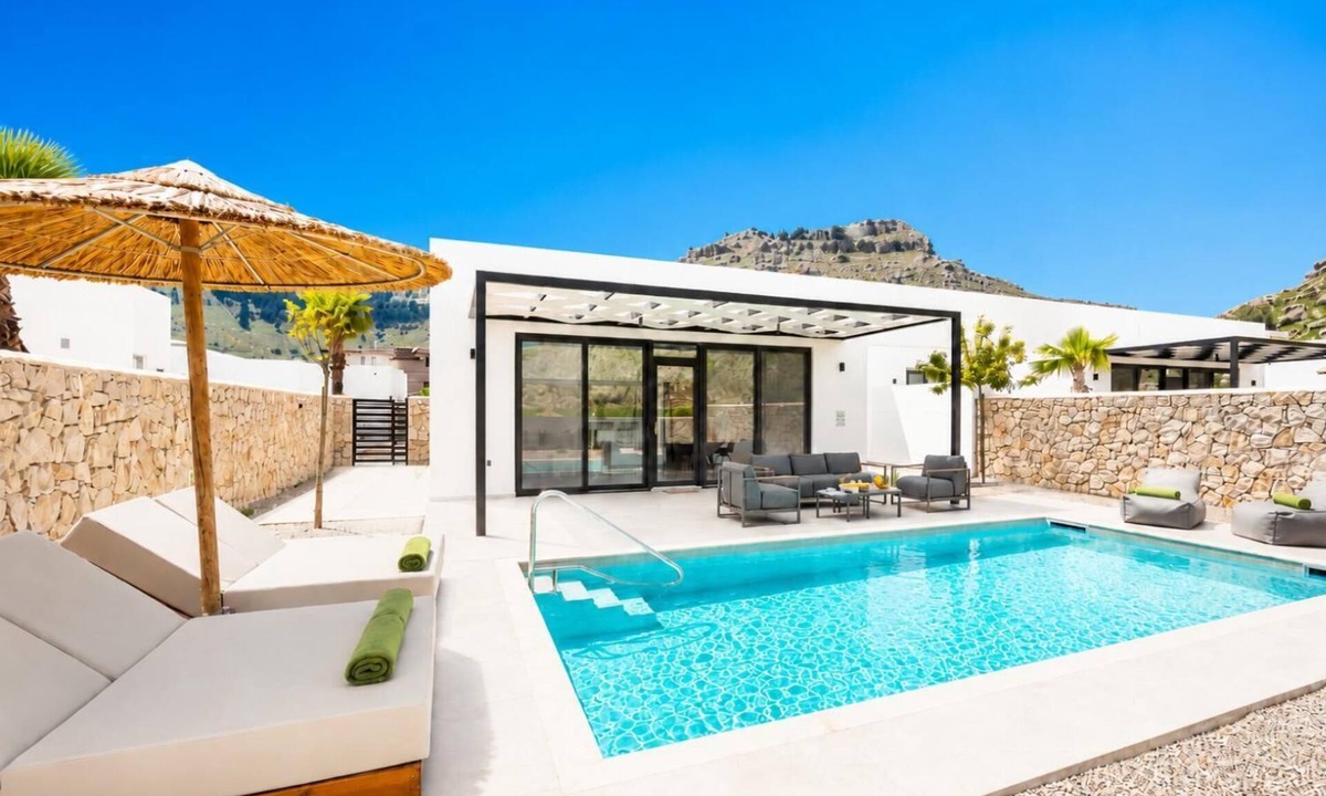 Kolymbia Villa | Villa 11 Satori - Two Bedroom Villa, Sleeps 4